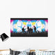Trippy Concert 2 Wall Mural