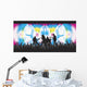 Trippy Concert 2 Wall Mural