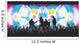 Trippy Concert 2 Wall Mural