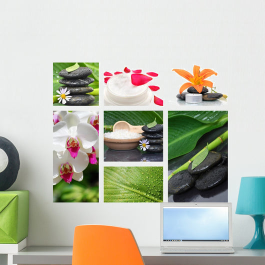Stone Spa Collage