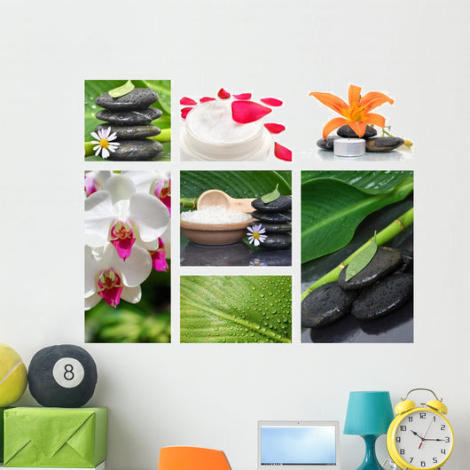 Stone Spa Collage