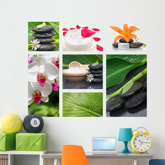 Stone Spa Collage