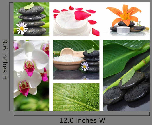 Stone Spa Collage