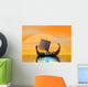 Viking Ship Wall Mural