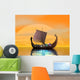 Viking Ship Wall Mural