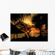Jamaican Sunset Wall Mural