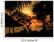 Jamaican Sunset Wall Mural
