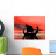 Sailing Viking Ship Wall Mural