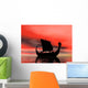 Sailing Viking Ship Wall Mural