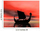 Sailing Viking Ship Wall Mural