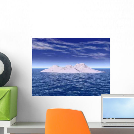 Iceberg Wall Decal Design 2