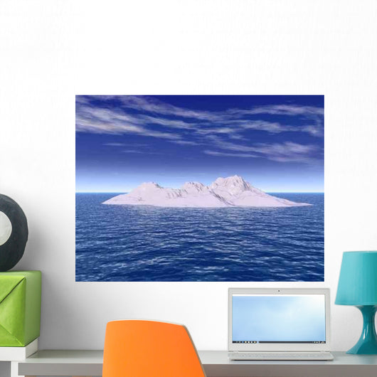 Iceberg Wall Decal Design 2