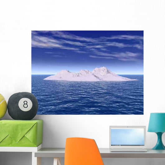Iceberg Wall Decal Design 2
