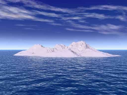 Iceberg Wall Decal Design 2