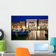 Gondeln Bei Nacht Wall Decal