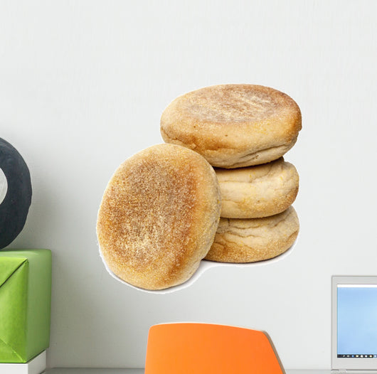 English Muffins Wall Decal