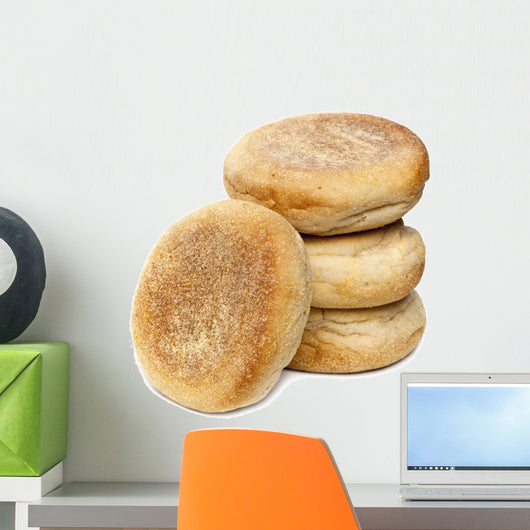 English Muffins Wall Decal