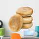 English Muffins Wall Decal