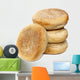 English Muffins Wall Decal