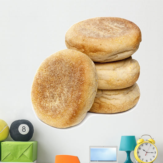 English Muffins Wall Decal