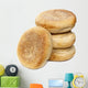 English Muffins Wall Decal
