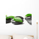 Zen Stones and Leaves
