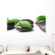 Zen Stones and Leaves