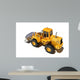Bulldozer Wall Sticker