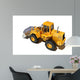 Bulldozer Wall Sticker