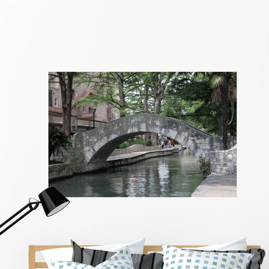 san antonio riverwalk Wall Mural