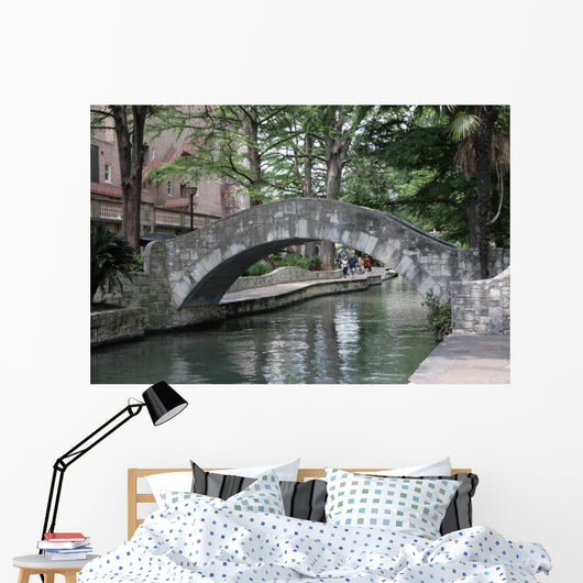 san antonio riverwalk Wall Mural