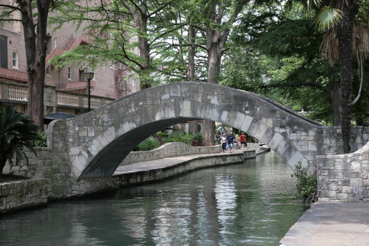 san antonio riverwalk Wall Mural