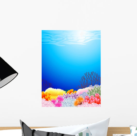 Beautiful Sealife Back