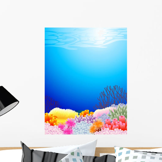 Beautiful Sealife Back