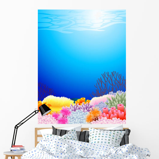 Beautiful Sealife Back