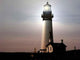 Lighthouse at Night Wall Decal