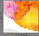 Abstract watercolor painted background Wall Mural
