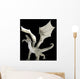 White Dragon Wall Mural