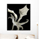 White Dragon Wall Mural