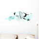 Surf Wall Mural