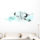 Surf Wall Mural