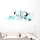 Surf Wall Mural