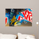 GRAFFITI, EXPRESSION OF HIP HOP Wall Mural