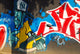 GRAFFITI, EXPRESSION OF HIP HOP Wall Mural