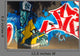 GRAFFITI, EXPRESSION OF HIP HOP Wall Mural