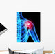 Shoulder Pain X-ray Wall Mural