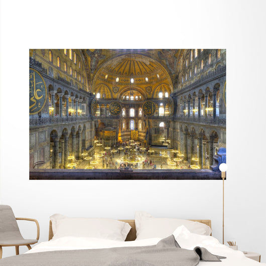 Hagia Sophia Istanbul Turkey
