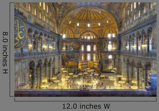 Hagia Sophia Istanbul Turkey