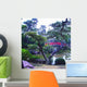 Bridge through Bonsai Wall Decal