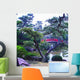 Bridge through Bonsai Wall Decal